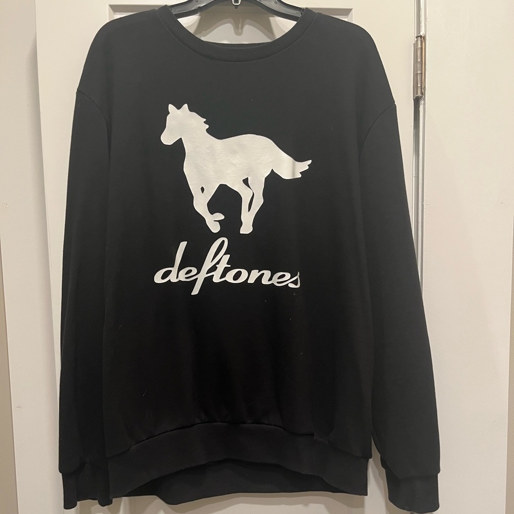 deftones sweatshirt